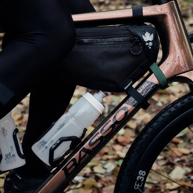 Gertuvės laikiklis ELITE Ambo Sidecage (juoda) 2