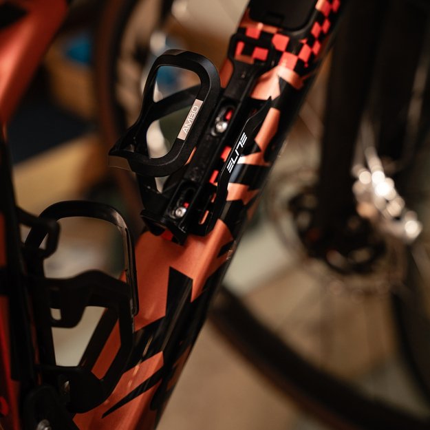 Gertuvės laikiklis ELITE Ambo Sidecage (juoda) 5