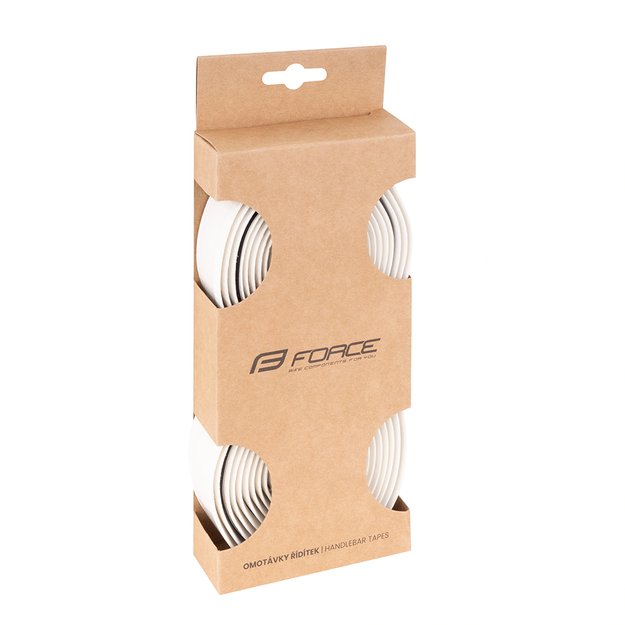 Vairo juosta FORCE Carbon (balta)
