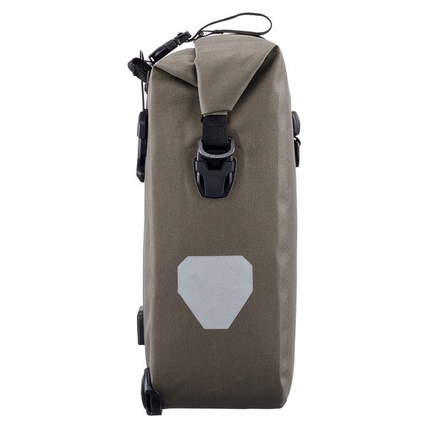 &Scaron;oninis krep&scaron;ys ant bagažinės ORTLIEB Gravel-Pack Single QL3.1 // 14.5L, 370 x 260 x 120 mm, Water-Proof (tamsi smėlio) 5