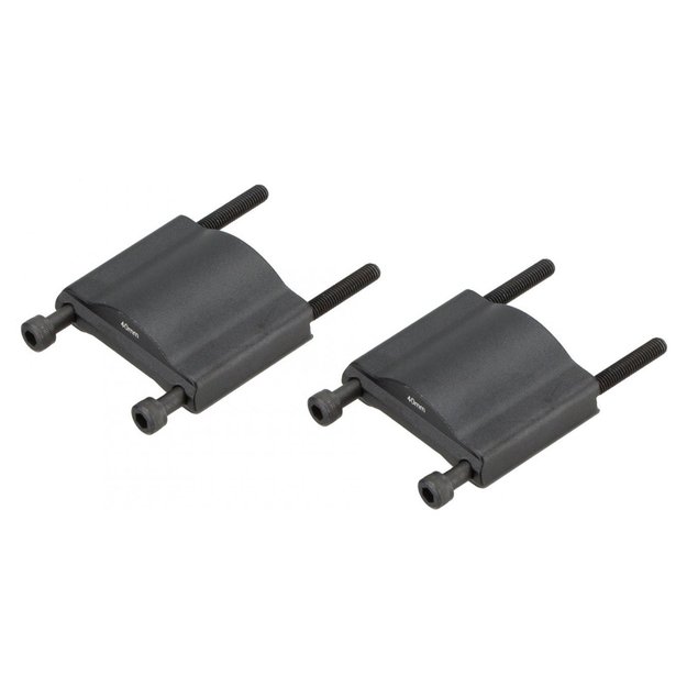 Vairo paauk&scaron;tinimas FALCON TT 40 mm, plastikinis (juoda)