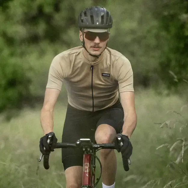 GripGrab EXPLR Merinotech vyriški marškinėliai | Black