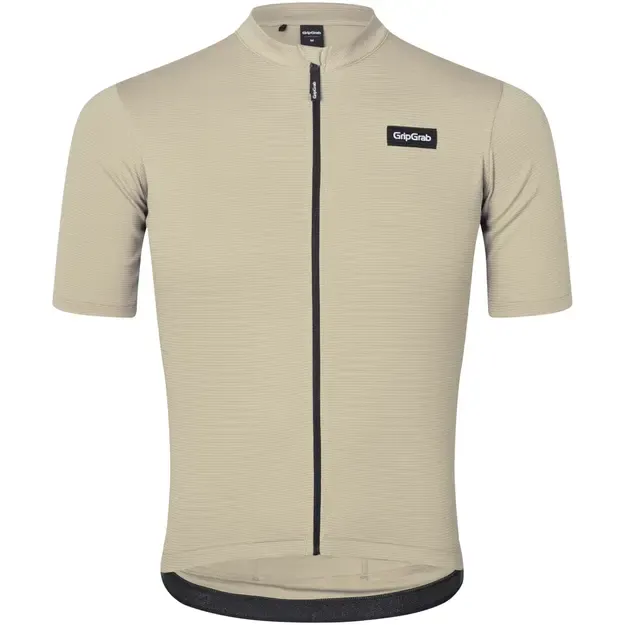 GripGrab EXPLR Merinotech vyriški marškinėliai | Black