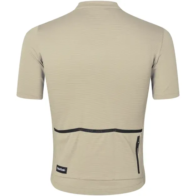 GripGrab EXPLR Merinotech vyriški marškinėliai | Black