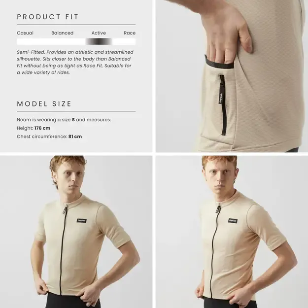 GripGrab EXPLR Merinotech vyriški marškinėliai | Black