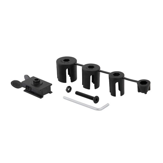 Priekinis skydelis FORCE Wigo 24 -29  (juodas)