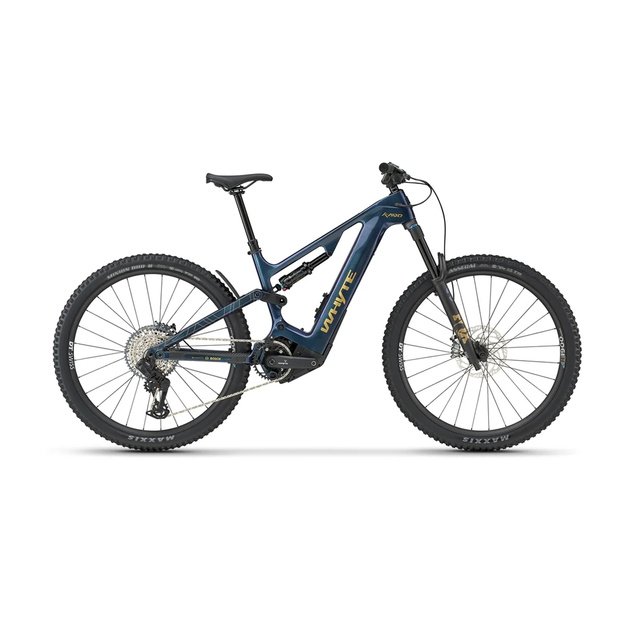 Pilnos amortizacijos elektrinis dviratis WHYTE Kado RSX Midnight Blue (AWEKARSX)