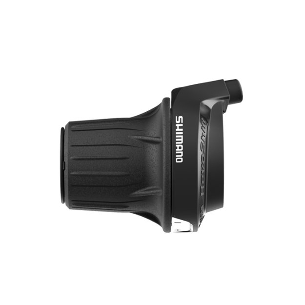Rankenėlė (kairė) Shimano SL-RV200-L // 3-speed, REVOSHIFT, 1800mm trosas, Optical Gear Display