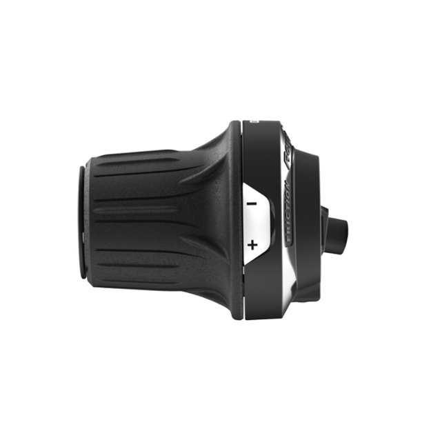 Rankenėlė (kairė) Shimano SL-RV200-L // 3-speed, REVOSHIFT, 1800mm trosas, Optical Gear Display