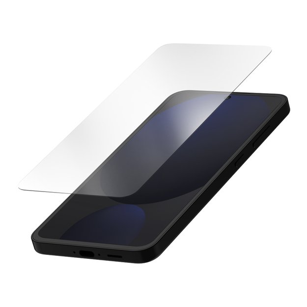 Quad Lock apsauginis stikliukas Samsung Galaxy S25 (Tempered Glass)