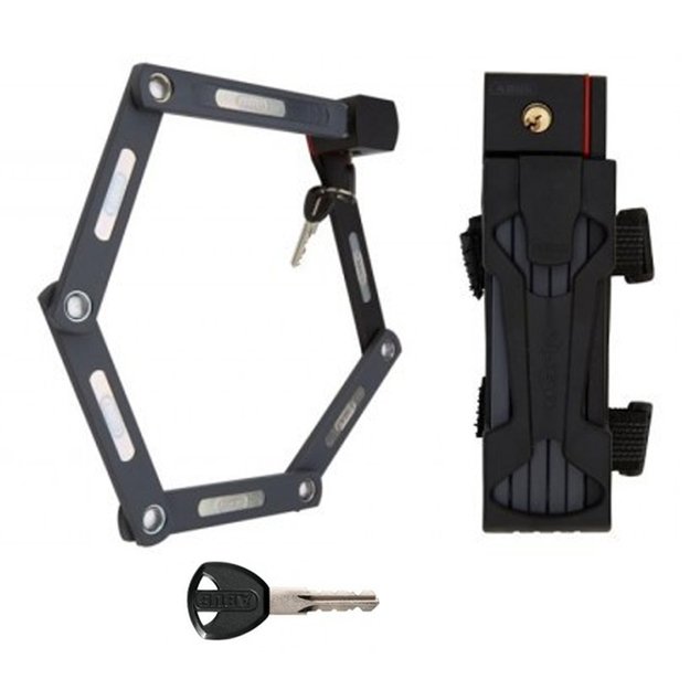 Spyna ABUS Ugrip Bordo 5700 sulankstoma (juoda)