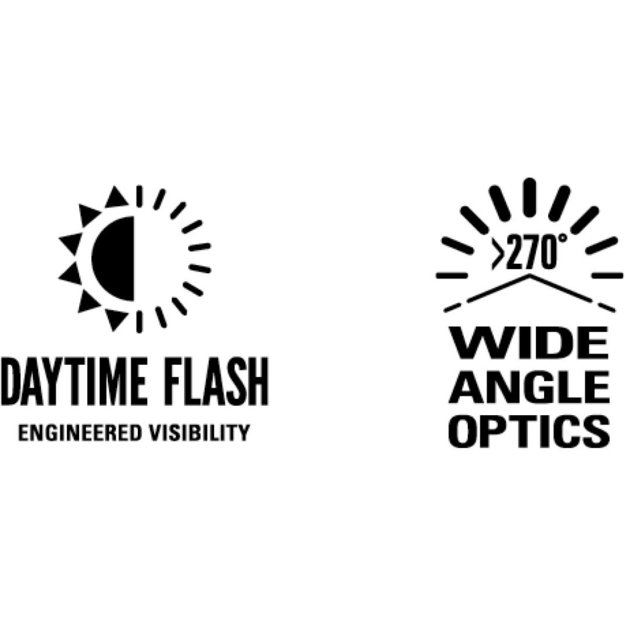 Lezyne žibintų komplektas LED Pair Hecto Drive 500XL / KTV Drive+