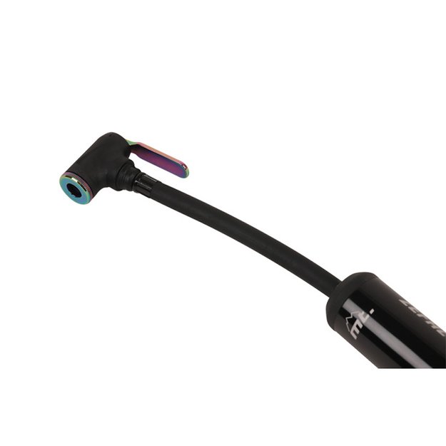 Rankinė pompa Z&eacute;fal Mt. Mini Pump // 58 PSI / 4 bar, su &scaron;langute AV / FV, aliuminė