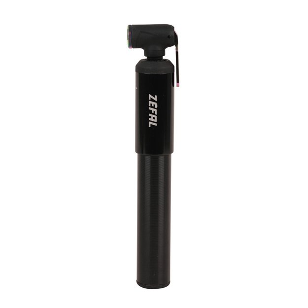 Rankinė pompa Z&eacute;fal Mt. Mini Pump // 58 PSI / 4 bar, su &scaron;langute AV / FV, aliuminė