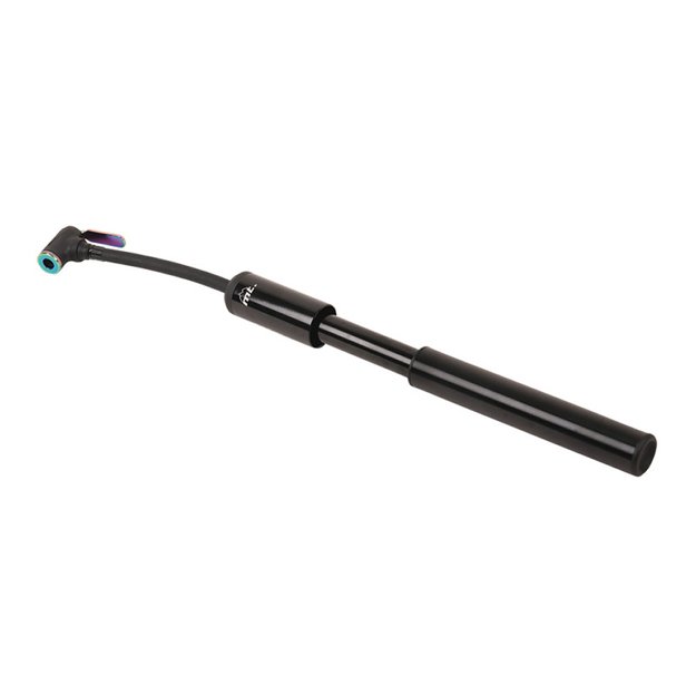 Rankinė pompa Z&eacute;fal Mt. Mini Pump // 58 PSI / 4 bar, su &scaron;langute AV / FV, aliuminė