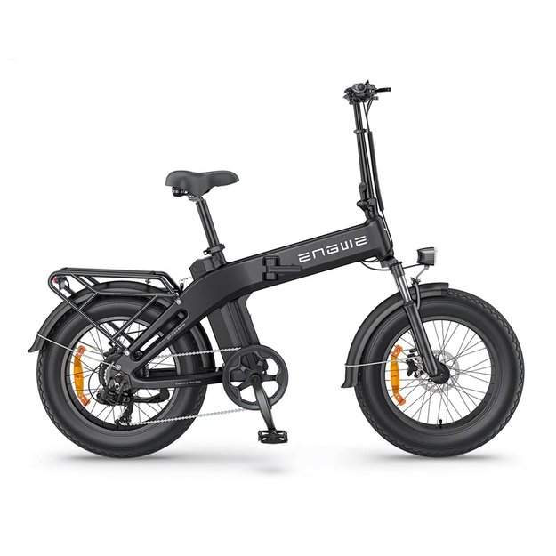 Elektrinis dviratis Engwe EP-2 3.0 Boost 20  // 7G, sulankstomas (juoda)