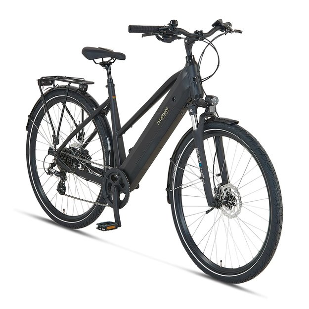 Elektrinis Prophete Entdecker 2.0 28  // 8G, dydis 20  (50 cm) (juoda)