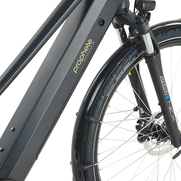 Elektrinis Prophete Entdecker 2.0 28  // 8G, dydis 20  (50 cm) (juoda)