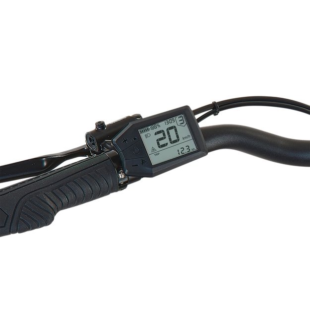 Elektrinis Prophete Entdecker 2.0 28  // 8G, dydis 20  (50 cm) (juoda)