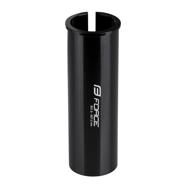 Balnelio stovo adapteris FORCE 31.6 - 27.2 mm // lydinys (juodas)