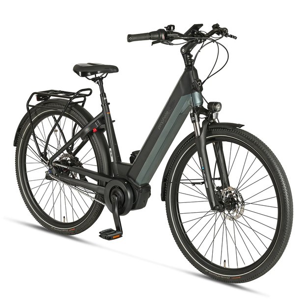 Elektrinis Prophete Geniesser 4.0 28  // N7, dydis 19  (48 cm) (juoda/žalia)