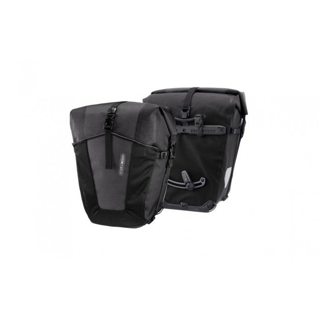 Krepšių komplektas Ortlieb Back-Roller XL Plus Granite - Black (2x 35L)