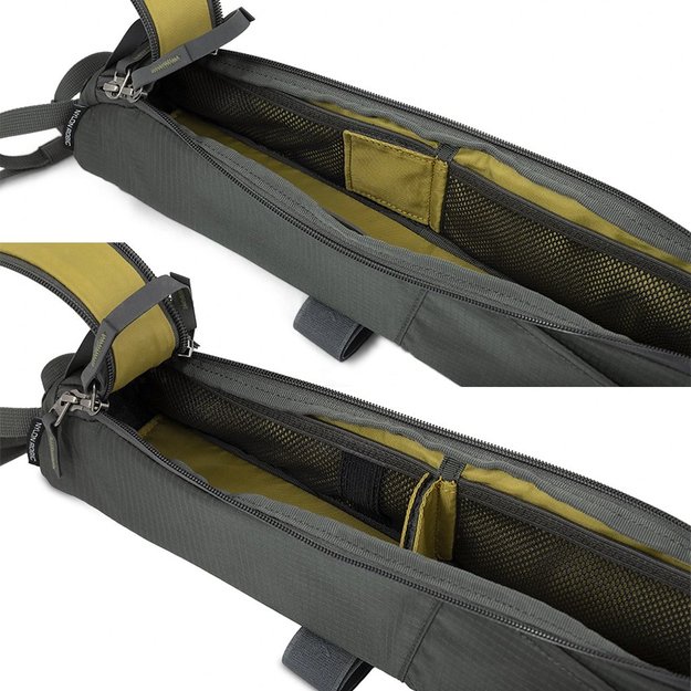 Krep&scaron;ys ant rėmo Acepac Fuel Bag XL MKIII // 2 l, dydis: XL (pilka)