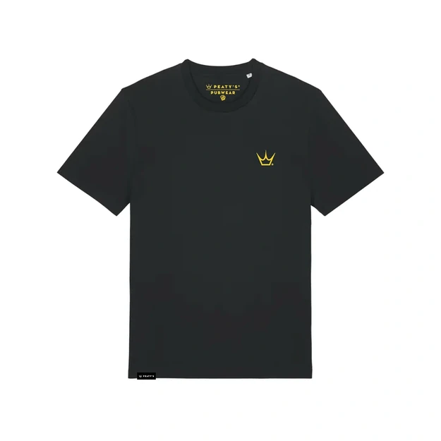 PEATY S PUBWEAR SHORT SLEEVE TEE - DAWN RAID / BLACK (PPW-26-TEE-RAID-BLK)