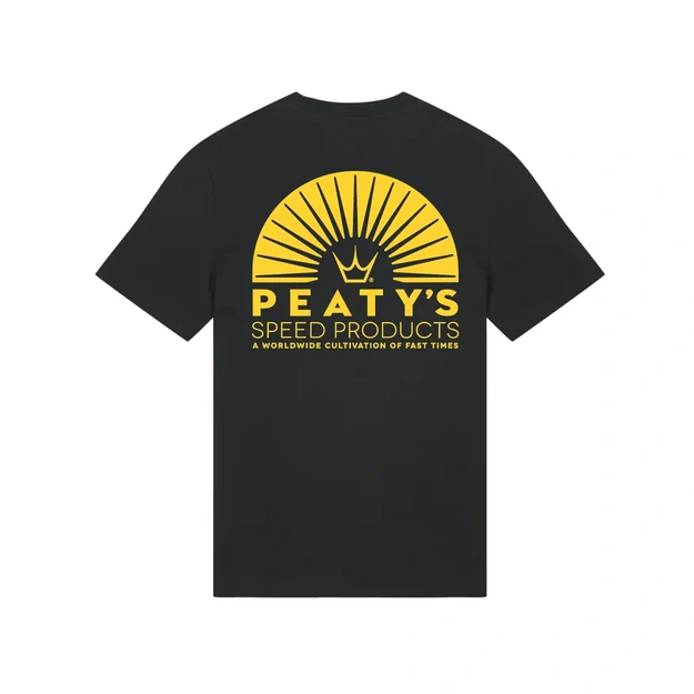 PEATY S PUBWEAR SHORT SLEEVE TEE - DAWN RAID / BLACK (PPW-26-TEE-RAID-BLK)