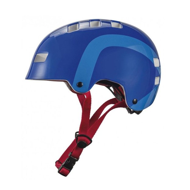 &Scaron;almas HEBO Casco Bici Wheelie // dydis: 59-62 cm (mėlyna)