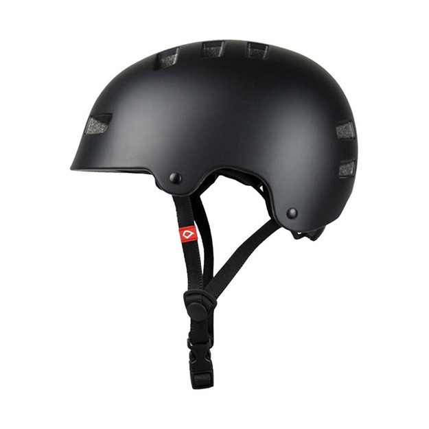 &Scaron;almas HEBO Casco Bici Wheelie 2.0 // dydis: 55-58 cm (juoda)