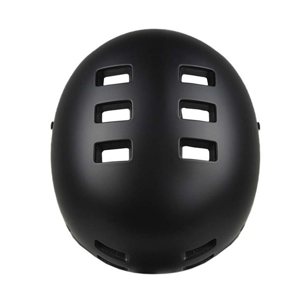 &Scaron;almas HEBO Casco Bici Wheelie 2.0 // dydis: 55-58 cm (juoda)
