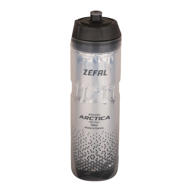 Gertuvė ZEFAL Arctica 750 ml // terminė (pilka/juoda)