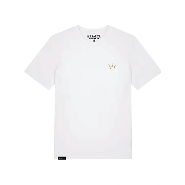 PEATY S PUBWEAR SHORT SLEEVE TEE - RACE FUEL / WHITE (PPW-26-TEE-FUEL-WHT)