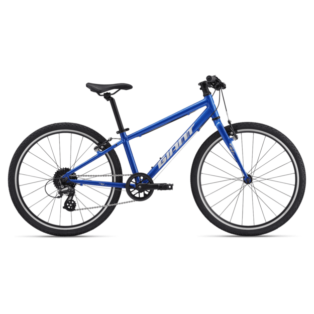 Ultralengvas vaikiškas dviratis GIANT ARX 24, kobalto spalvos