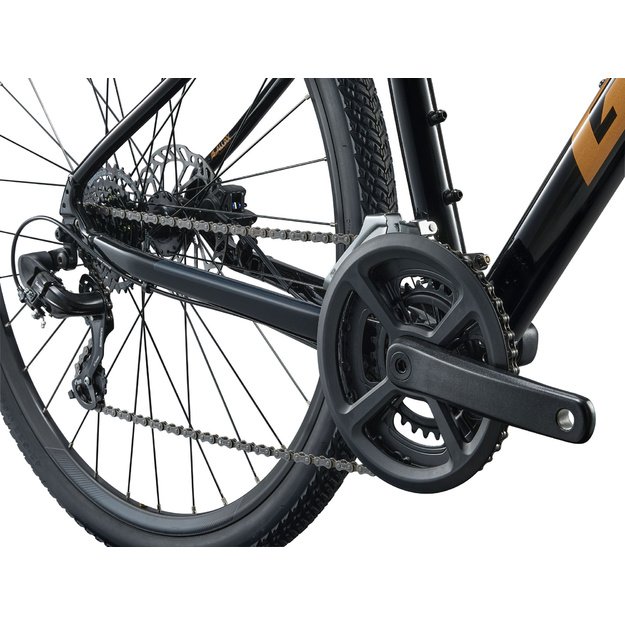 Dviratis GIANT Roam 4, juodas