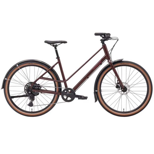 Dviratis KONA Coco (2025) 27.5  raudonas