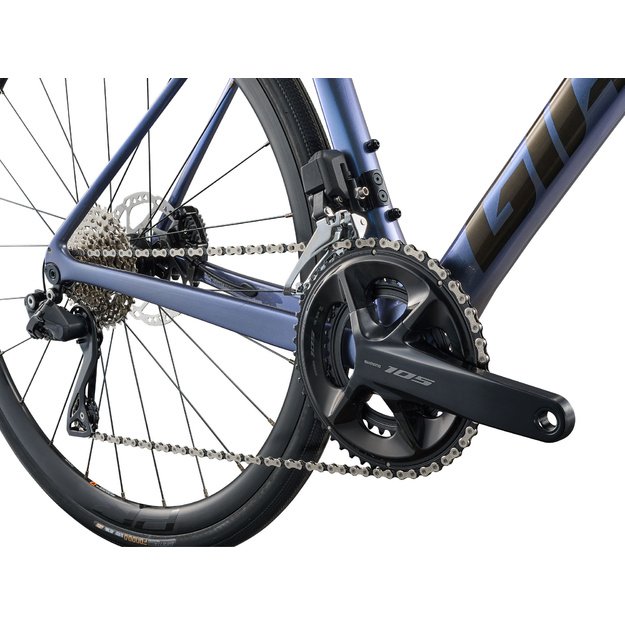 Plento dviratis GIANT Defy Advanced 1 (2026) Thundercloud