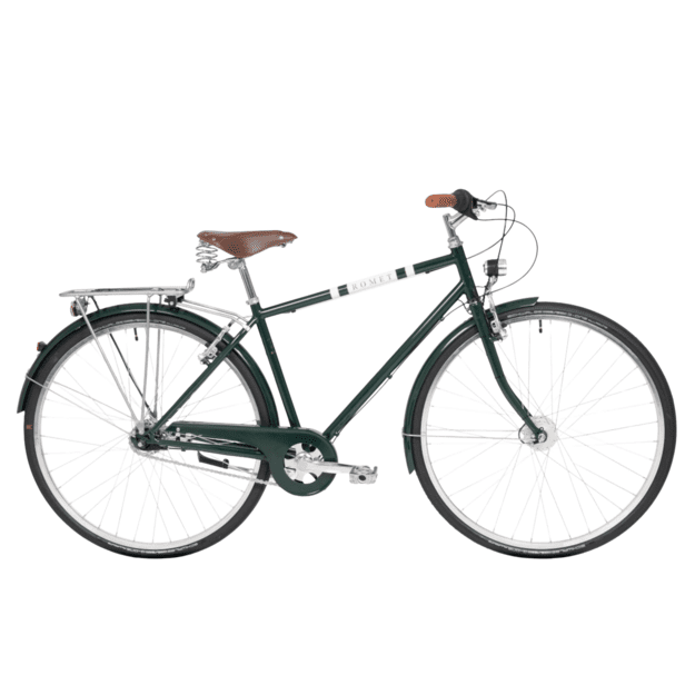 Dviratis ROMET Vintage Classic 2.0 M, žalias (L)