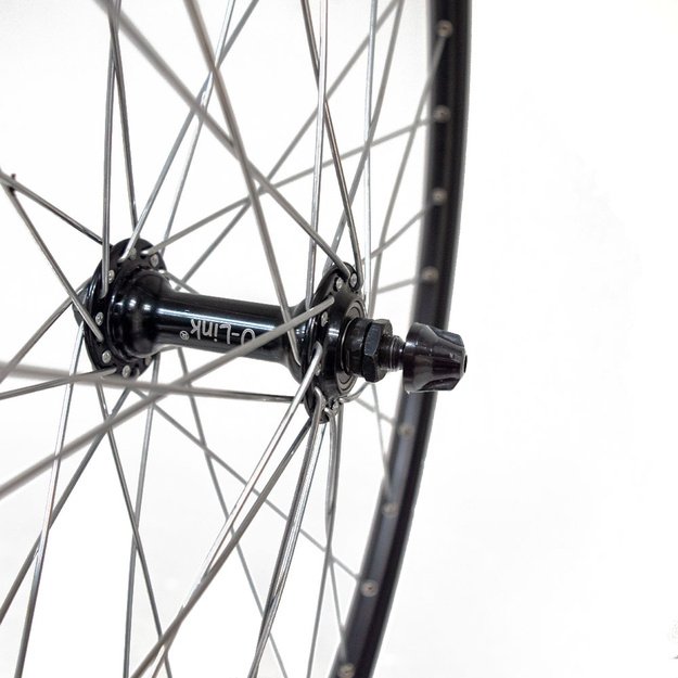 Priekinis ratas 28/29  v-brake 36H, QR, dvigubas