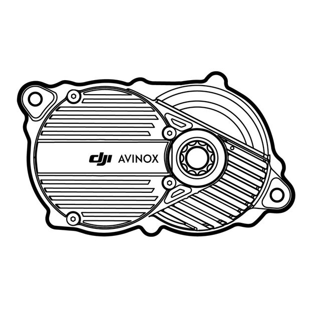 SpeedBox  1.0 B.Tuning čipas for DJI Avinox (M1) varikliams
