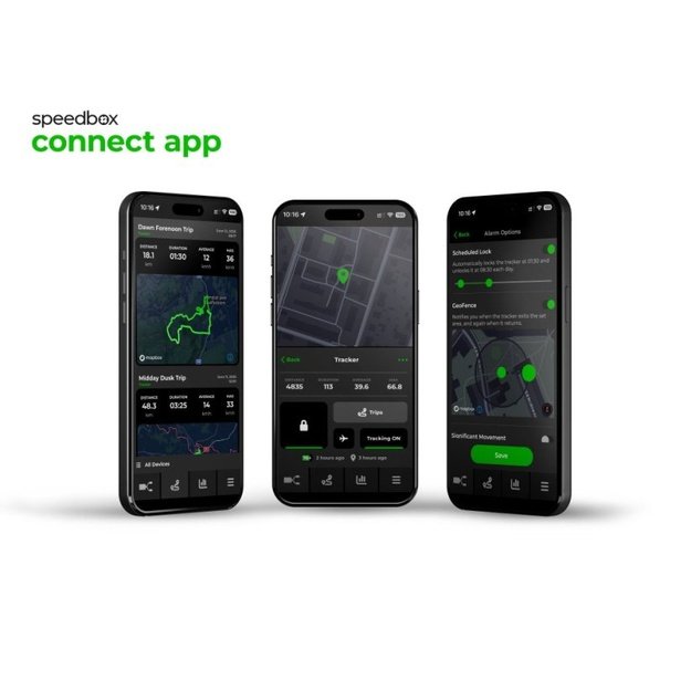 SpeedBox GPS sekiklis Bosch sistemai