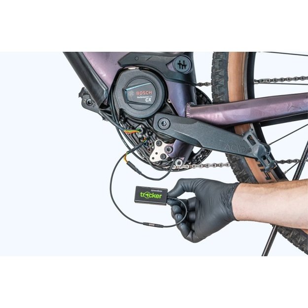 SpeedBox GPS sekiklis Bosch sistemai