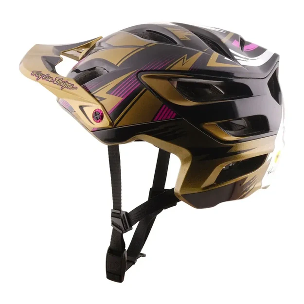 TLD HELMET A3 MIPS CYCLOPS GOLD / BLACK (15070201)