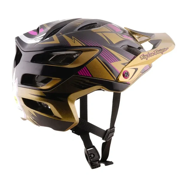 TLD HELMET A3 MIPS CYCLOPS GOLD / BLACK (15070201)