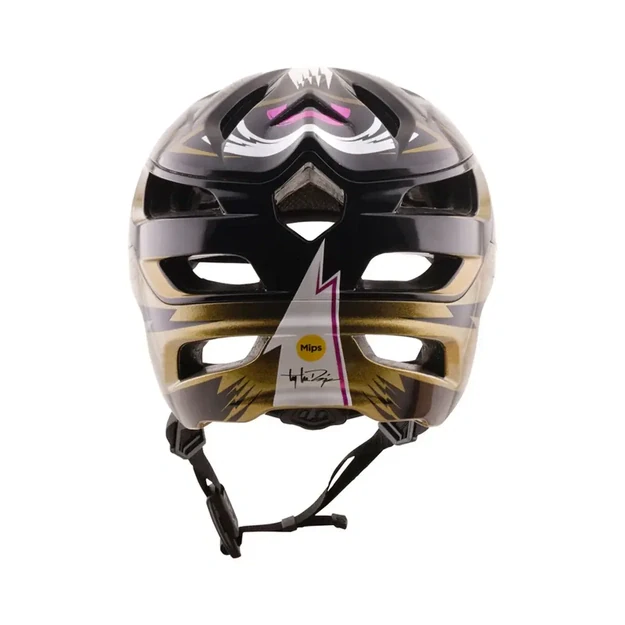TLD HELMET A3 MIPS CYCLOPS GOLD / BLACK (15070201)
