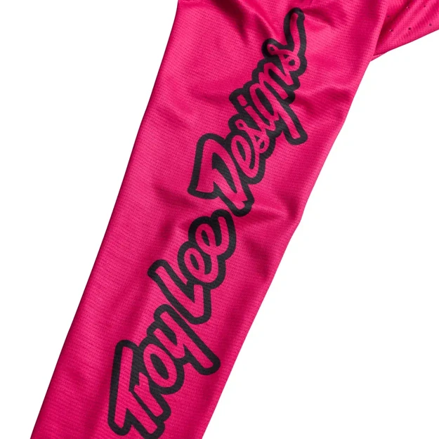TLD MENS LONG SLEEVE JERSEY SPRINT PRO MONO FUCHSIA (31302702)