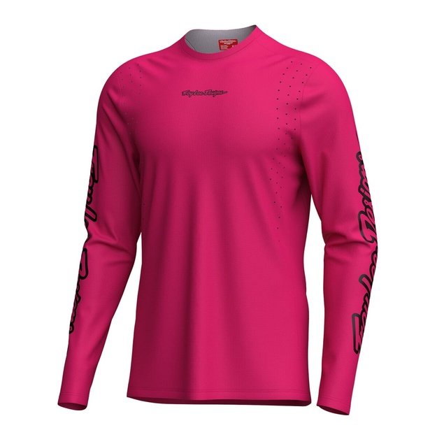 TLD MENS LONG SLEEVE JERSEY SPRINT PRO MONO FUCHSIA (31302702)