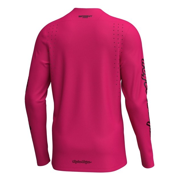 TLD MENS LONG SLEEVE JERSEY SPRINT PRO MONO FUCHSIA (31302702)