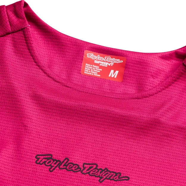 TLD MENS LONG SLEEVE JERSEY SPRINT PRO MONO FUCHSIA (31302702)